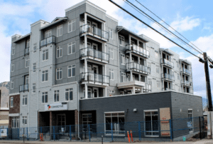 Connective affordable housing unit in Kamloops. 