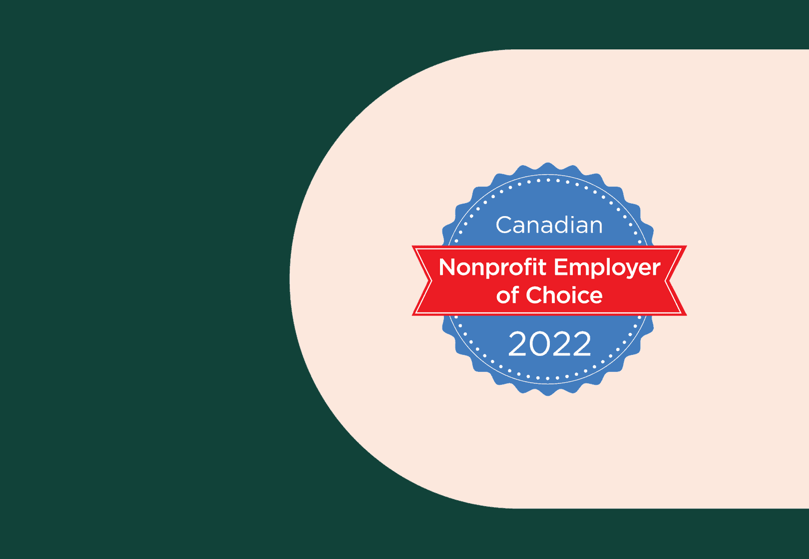 Icon of Canadian Nonprofit Employer of Choice 2022.