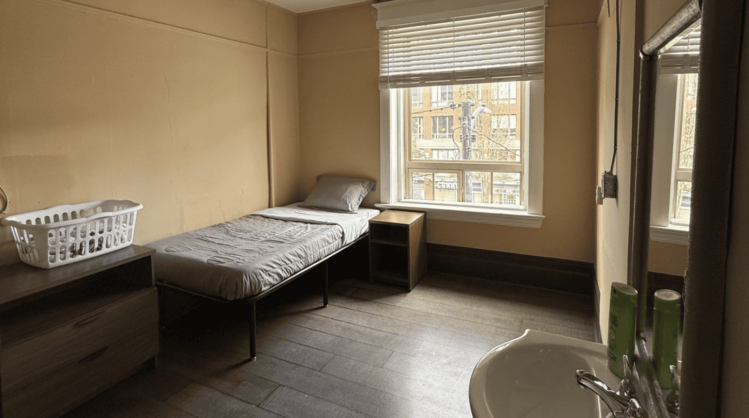 overview of single room