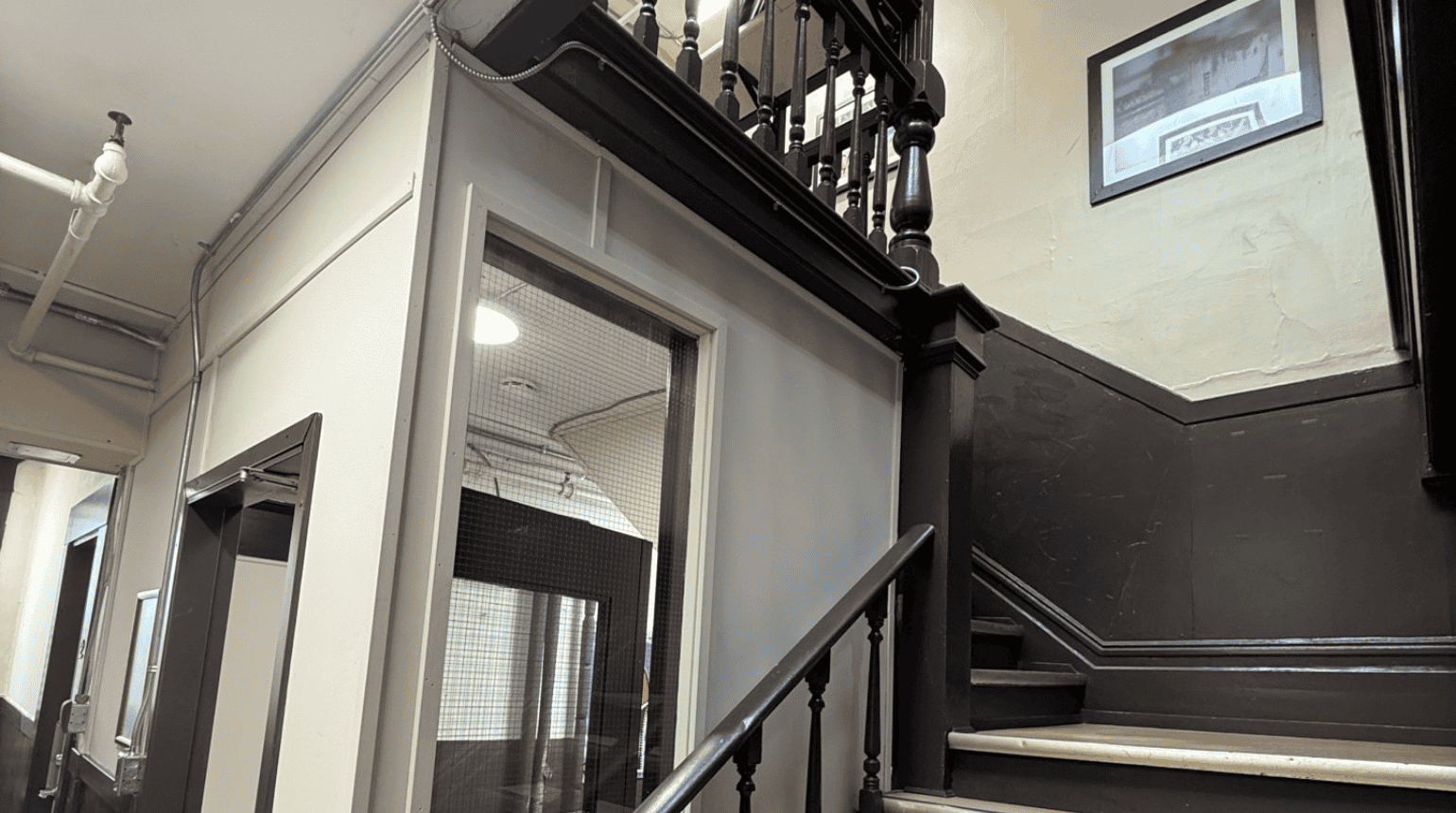 staircase