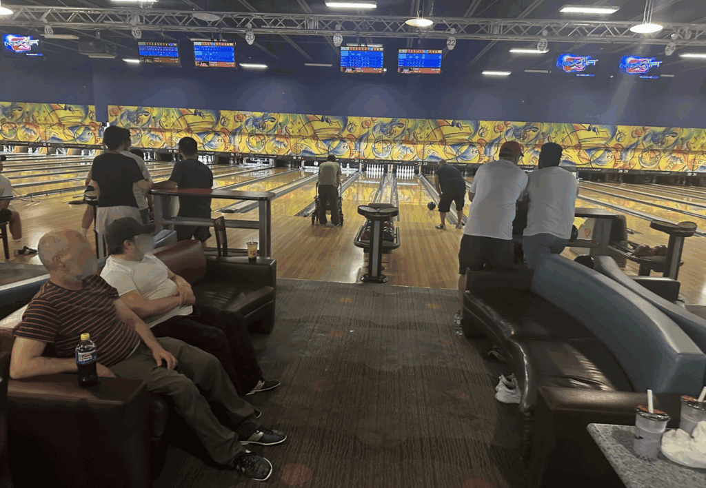 Bowling trip with Hawthorn House
