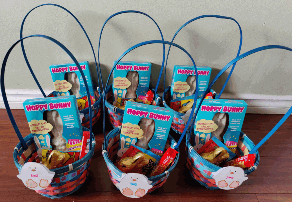 Easter Baskets at Hawthorn House