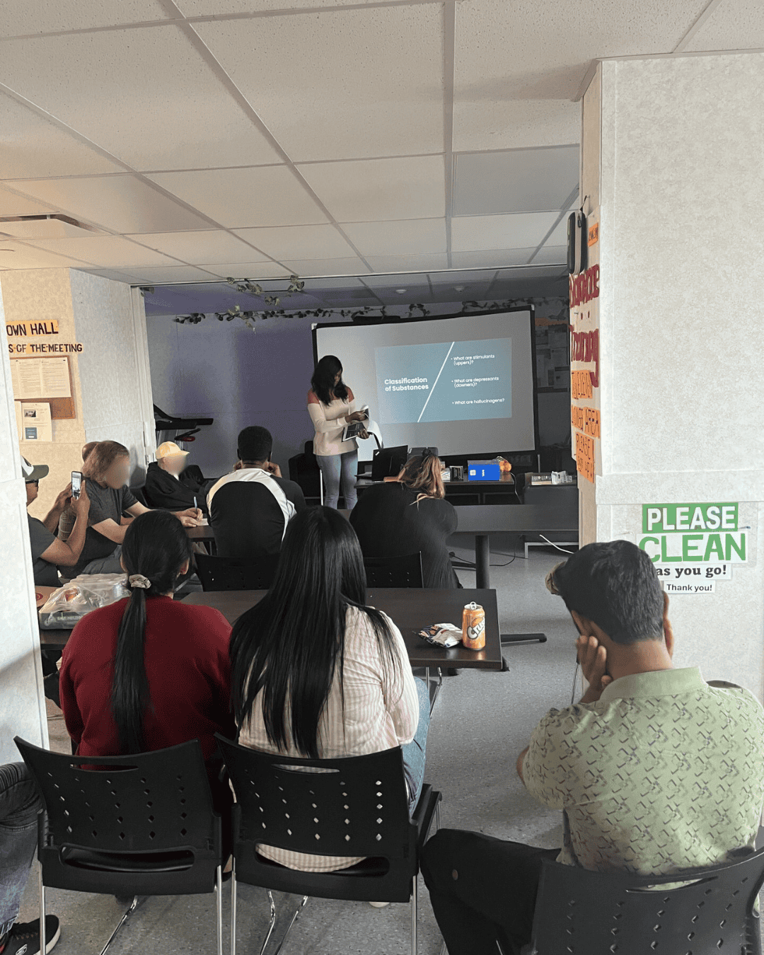 Naloxone Training at Connective
