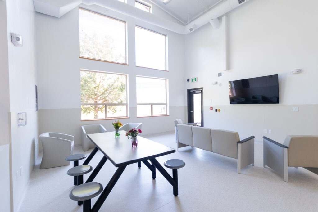 Alouette homes dinning and living room