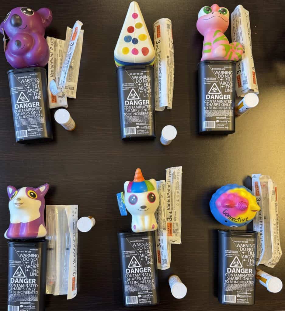 Naloxone Training at Connective