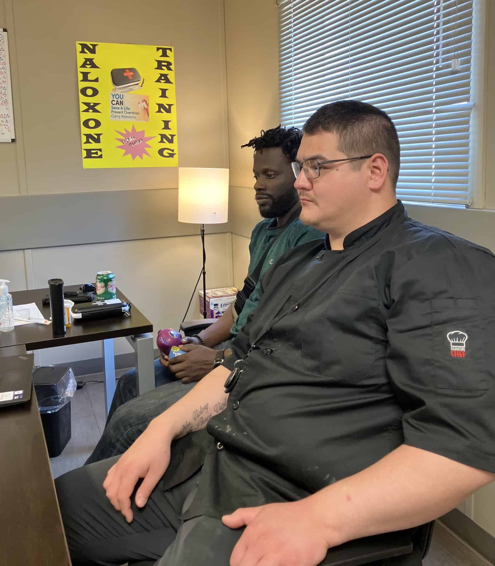 Naloxone Training at Connective