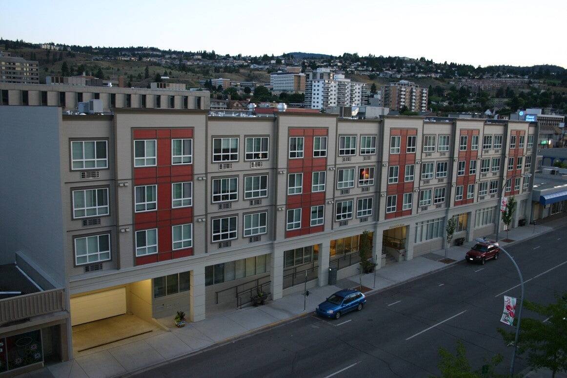 large apartment building