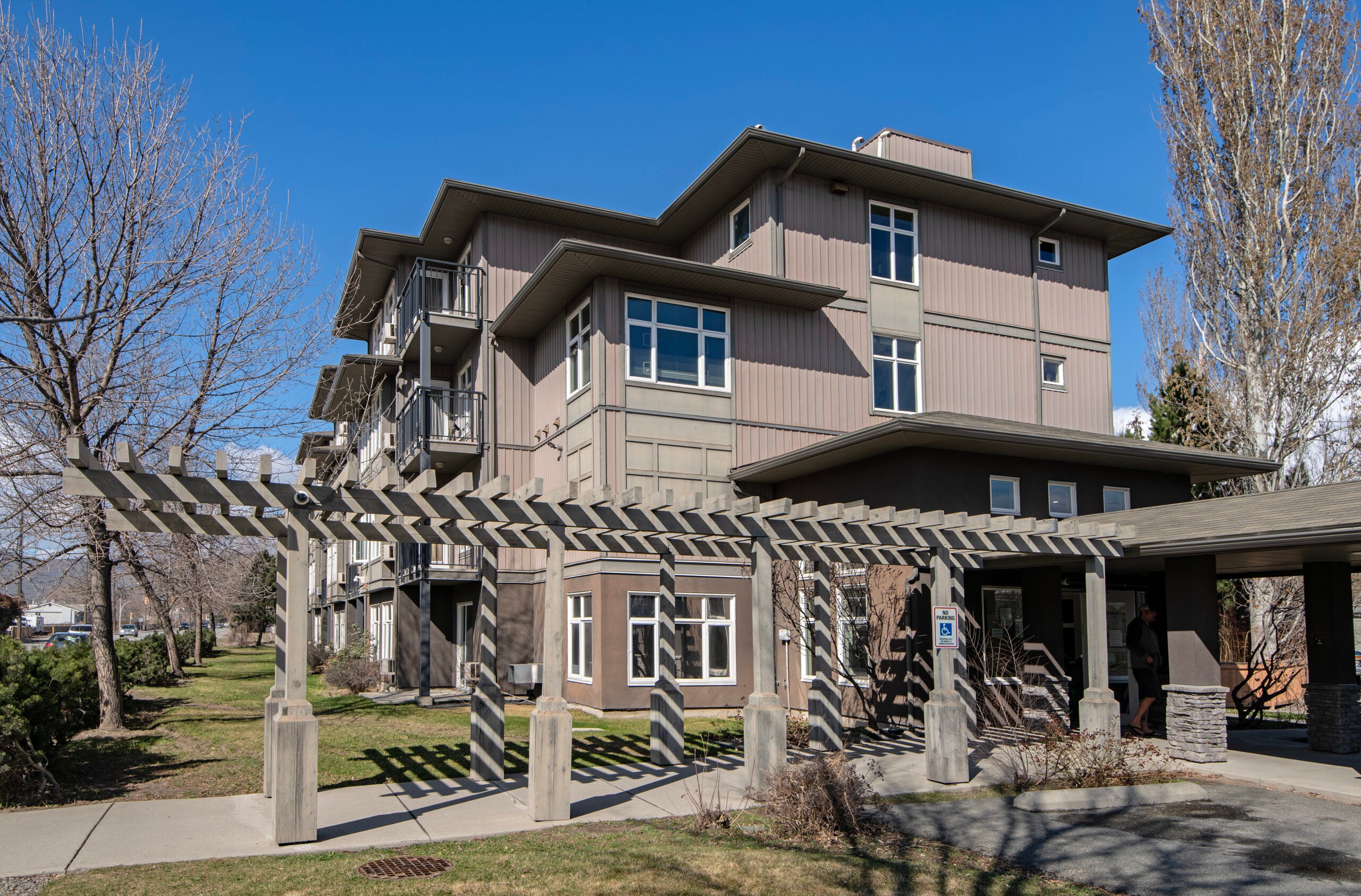 Georgian Court exterior